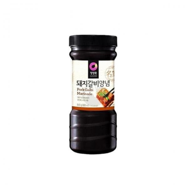 bns 청정원 돼지갈비 양념 840g X 12개