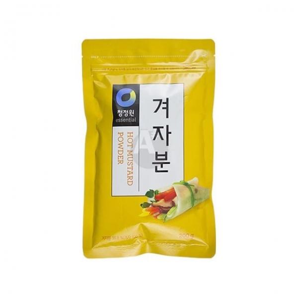bns 대상 청정원 겨자분 200g X 12개 겨자가루 냉채소스