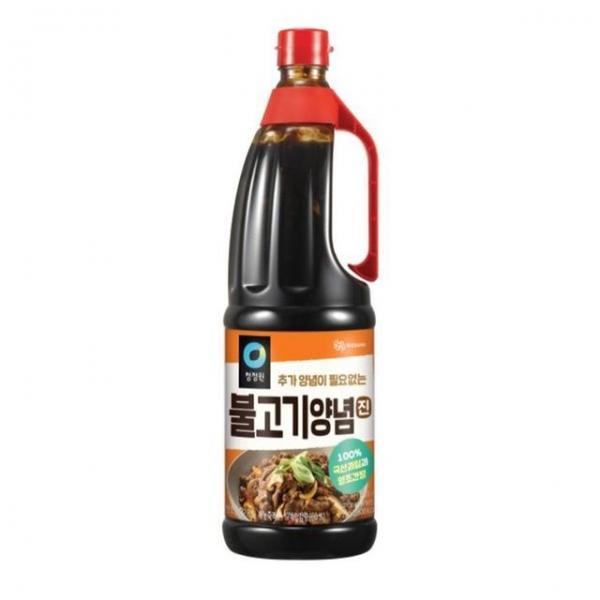 청정원명가불고기양념진 2kg