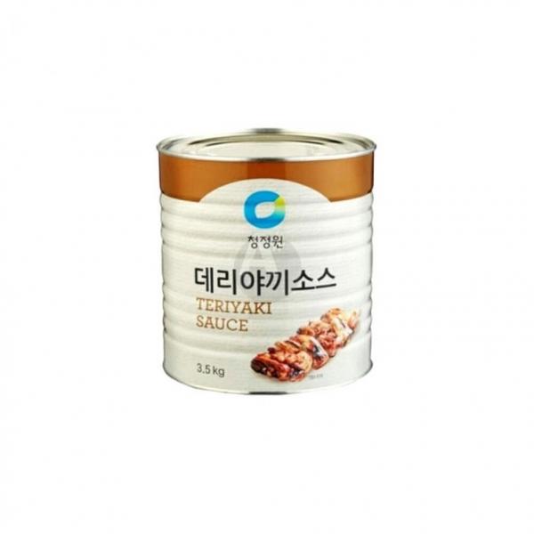 대상 청정원 데리야끼 소스 3.5 Kg 대용량 업소용 식자재 닭꼬치 양념 데리야키 일본