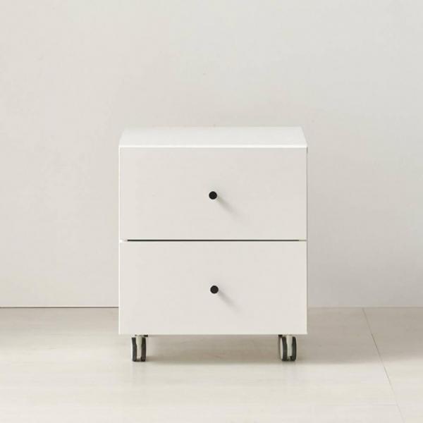 2단 이동식 서랍장 400 2colors