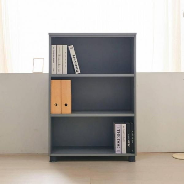 H61161 3단 다용도 선반 책장 800 2colors