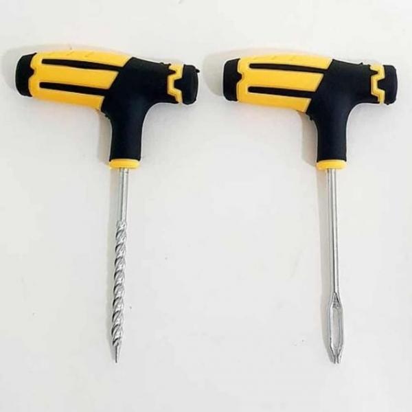 타이어 펑크키트 타이어수리지렁이 자동차타이어 자동차정비도구