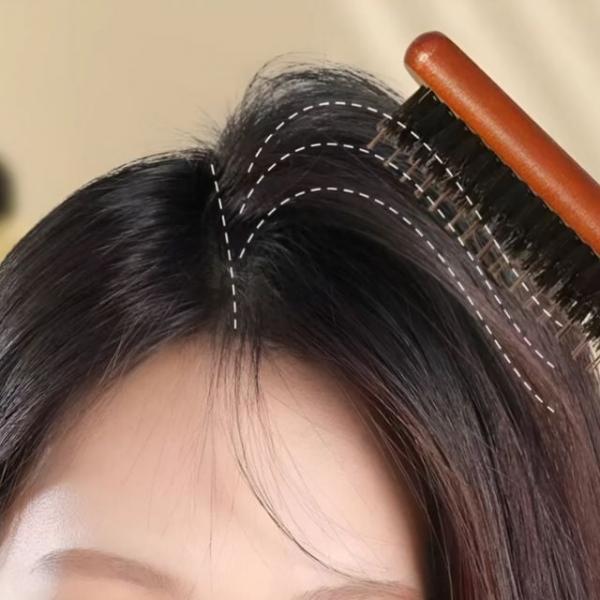 돈모 브러쉬 백콤 업스타일 잔머리 정리 슬릭번스타일 뿌리 티징 헤어 브러시