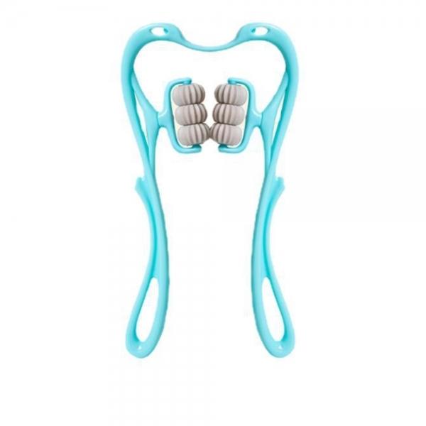 목 어깨 롤링 등 뒷목 지압 마사지기 안마기 6구