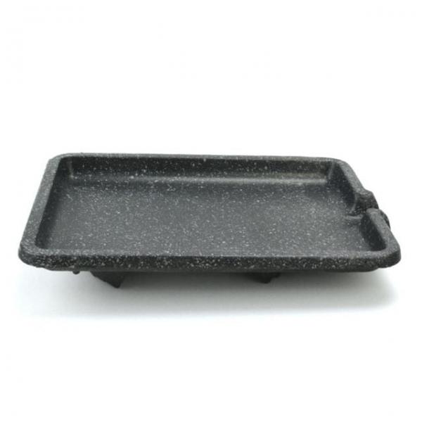 업소용 캠핑용 알루미늄 삼겹살 고기 불판 신사각