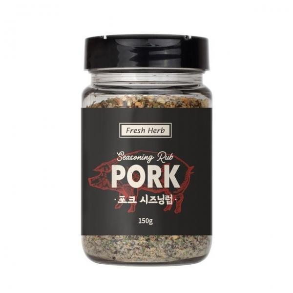 신선약초 포크 바베큐 시즈닝 럽 150g 캠핑용 삼겹살 향신료