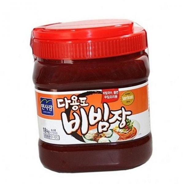 양념장 비빔장 캠핑 소스 비빔밥 국수 다용도 맛있는