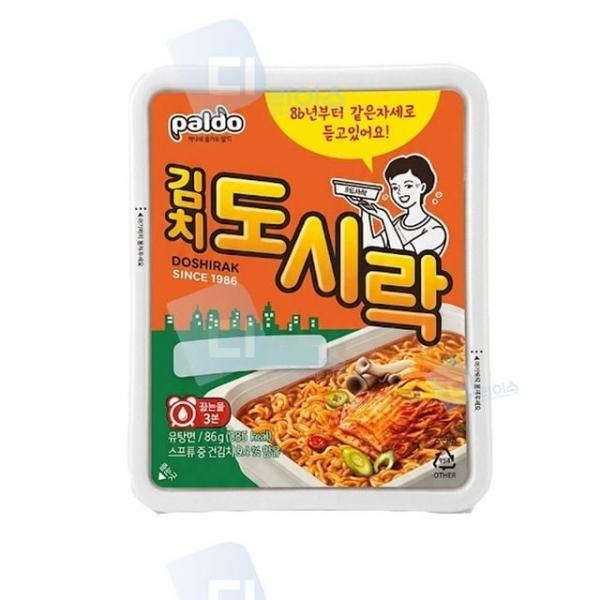 팔도 김치도시락 12개