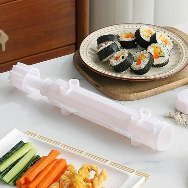 김초밥만들기 도시락만들기 이지롤팝 김밥틀 화이트