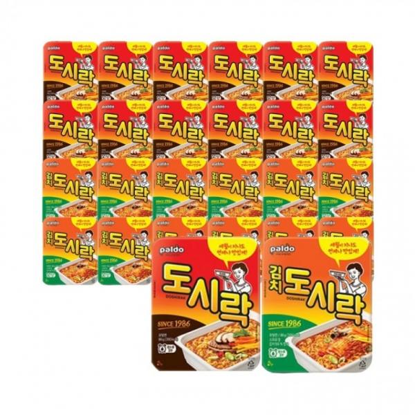 김치도시락 12입 + 도시락 12입 (총 24입)