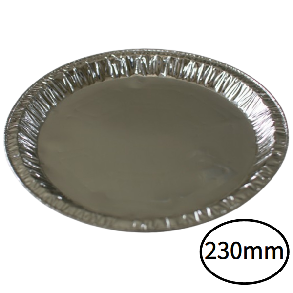삼진 은박 접시 일회용접시 230mm 1박스 1000개입 다용도 야외 업소