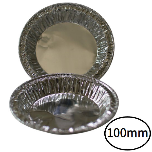 삼진 은박 접시 일회용접시 100mm 1박스 1000개입 다용도 야외 업소