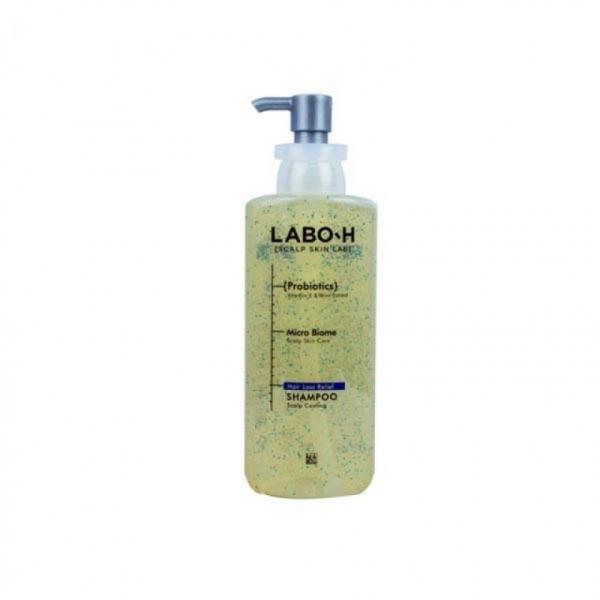 완화 라보에이치 샴푸 두피쿨링 감는 머리 샴푸 퍼퓸 관리 헤어 400ml
