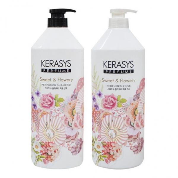 케라시스 샴푸 1000ml 스위트 머리 헤어 비듬 관리