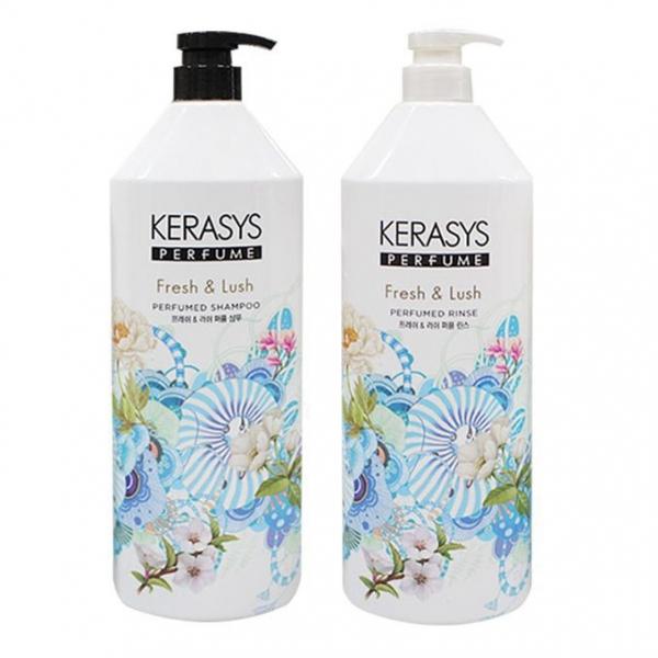 케라시스 샴푸 린스 1000ml 퍼퓸 머리 헤어 비듬 관리