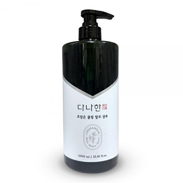 다나한 초담은 시원한 쿨링 탈모 케어 한방 샴푸 1000ml