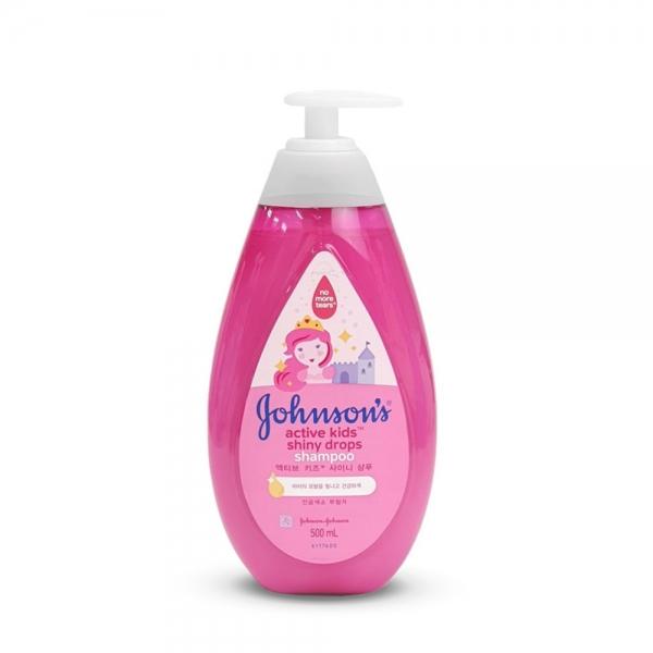 존슨즈 액티브 키즈 샤이니 샴푸 500ml