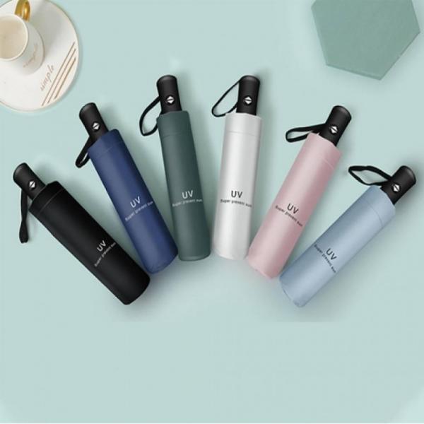 UV 차단 3단 자동 우산 접이식 양산 양우산