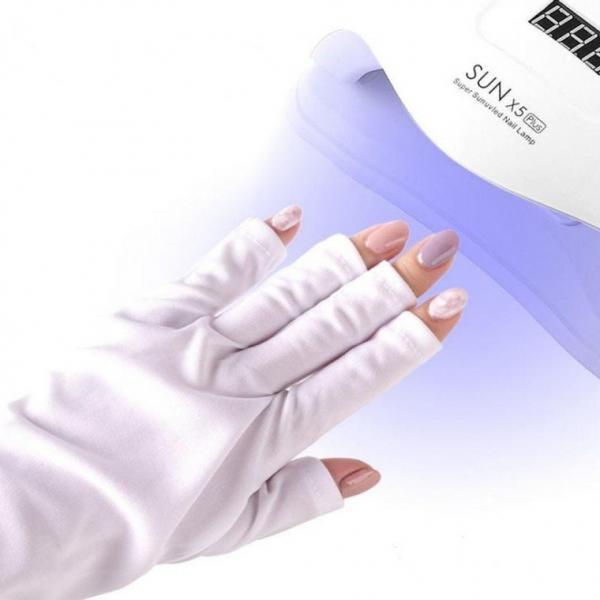 자외선 차단 네일 장갑 22cm 40 셀프네일 네일팁 네일샵 손톱 관리 아트 메이크업