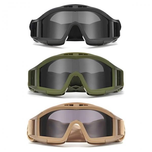 자외선차단 서바이벌 3종 렌즈 전술 고글