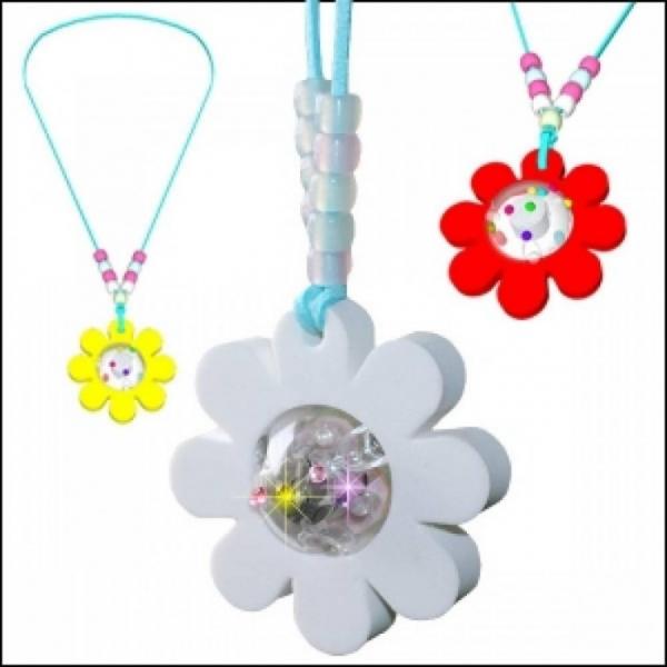 뉴 생일 별자리 자외선 야광 LED 목걸이 만들기(10 인용)