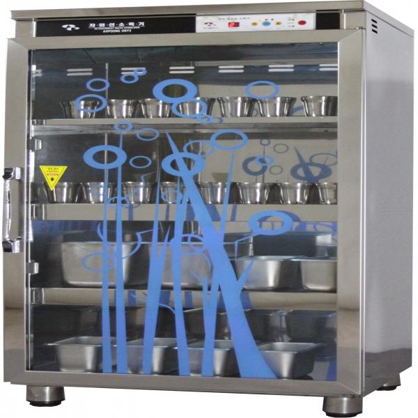 ms 자외선 건조 컵 소독기 AP604(HT) 스텐컵 160개