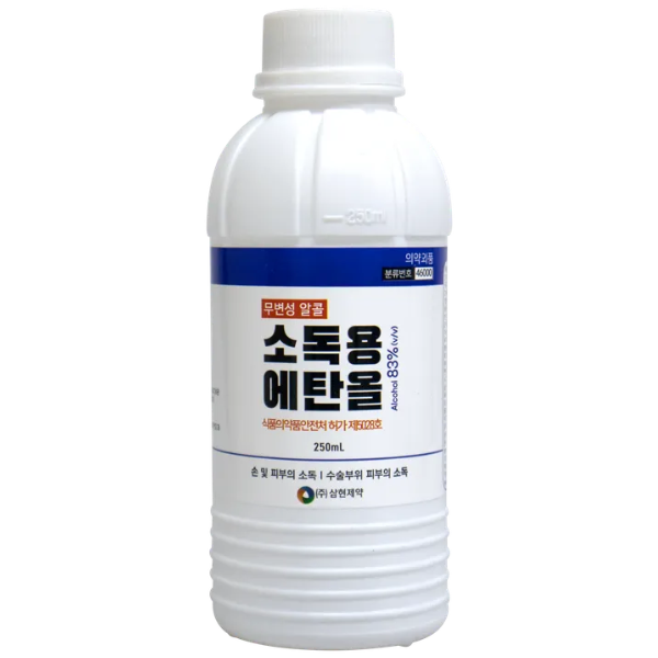 삼현 소독용 에탄올 250ml 10개 알콜 알코올 청소 살균