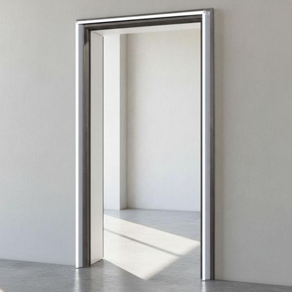 현관 방충망 설치 보조프레임 2000x2400 알루미늄 가이드바