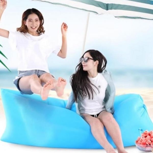 침대 쇼파 해변 야외 대형 튜브 매트 에어 수영장