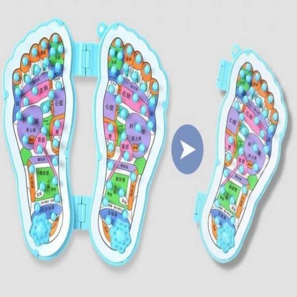 접이식 발지압판 발마사지패드 발바닥지압기 발지압매트