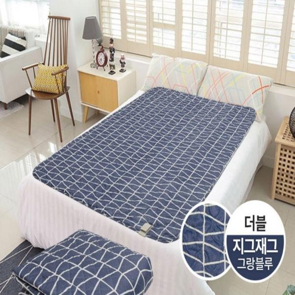 침대 워셔블 전기매트 더블 2인용 장판 매트