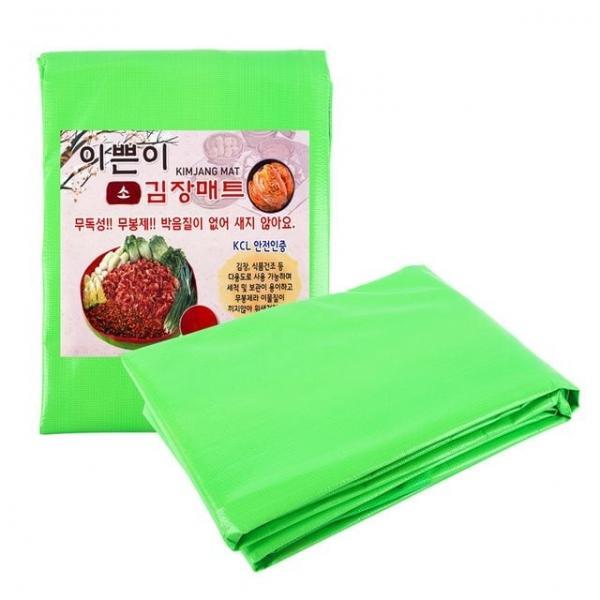 디디샵 무봉제 이쁜이 김장 매트 - 소 120