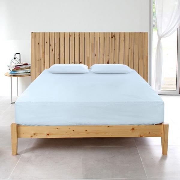 싱글 침대 매트리스커버/침구 매트커버 덮개 패드