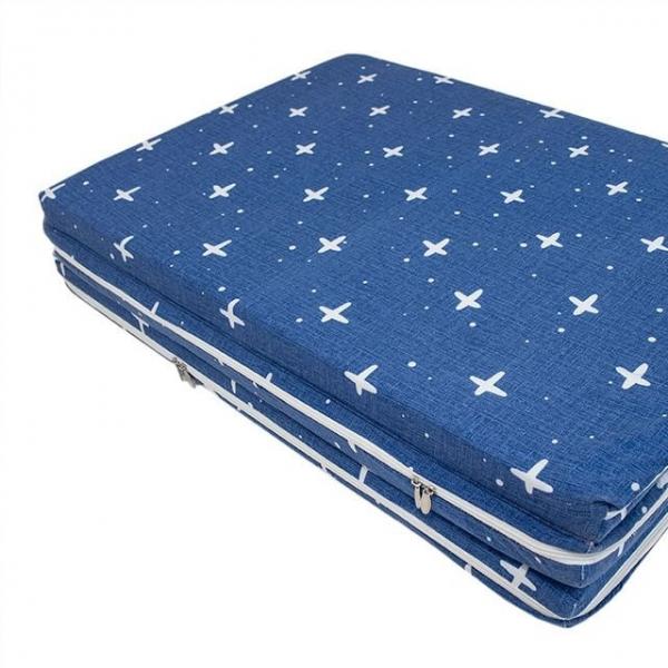 금산알뜰 3단 접이식 매트-색상 랜덤발송 수면매트