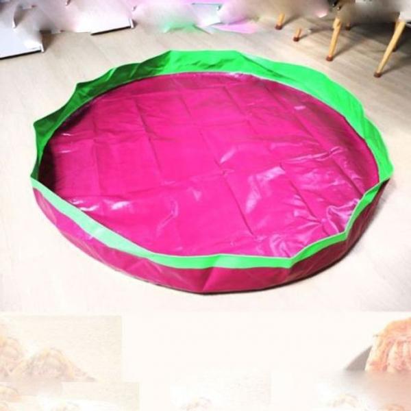 김장매트 배추 김치 비닐 매트 깔개 놀이매트 150CM