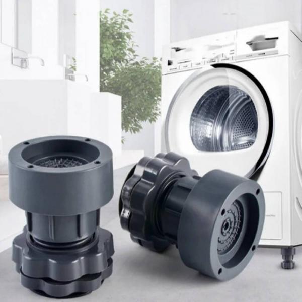 세탁기발 지지대 조절식 미끄럼 매트 진동