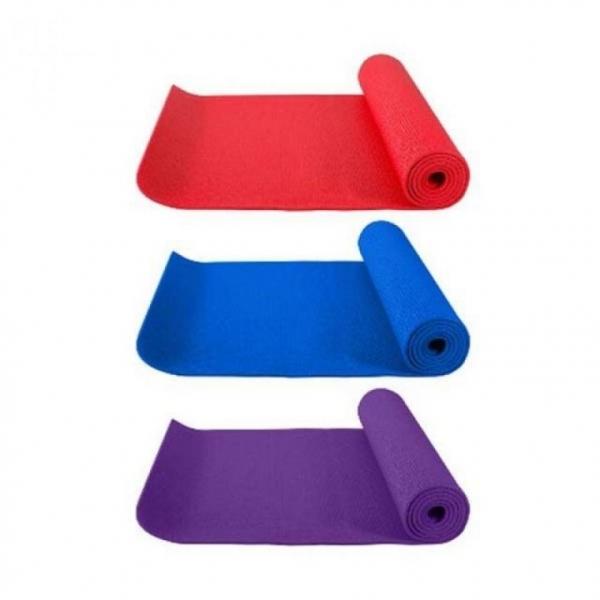 스타 요가매트 PVC 6mm EU830 색상랜덤