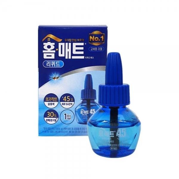 리퀴드 훈증기 전용 모기매트 리필 29ml 45일 모기약