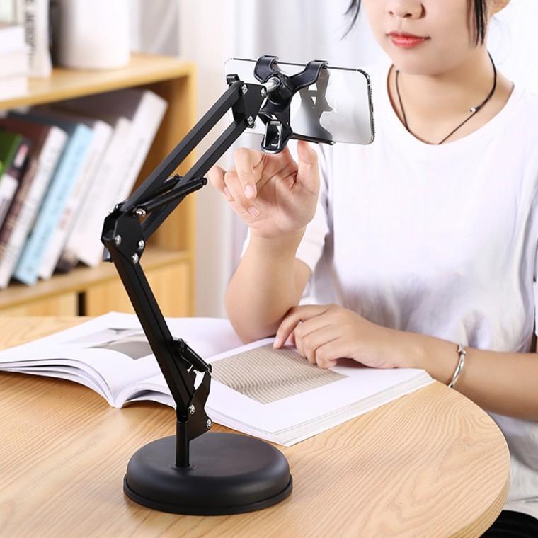 핸드폰 관절형 거치대 탁상용 스마트폰 스탠드 액세서리