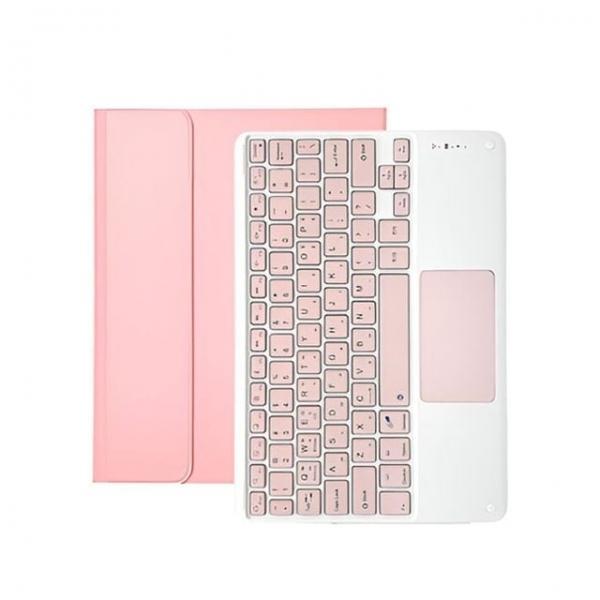 갤럭시탭A8 10.5 키보드 케이스+터치패드 키보드