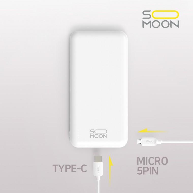 SOMOON 파워뱅크 10000mAh 보조배터리 SP-C100