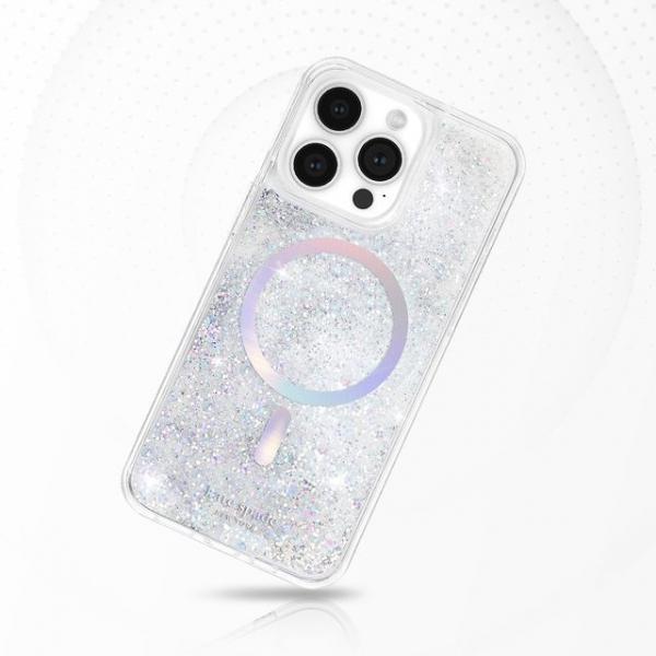 케이스메이트 15 PRO Liquid Glitter Opal