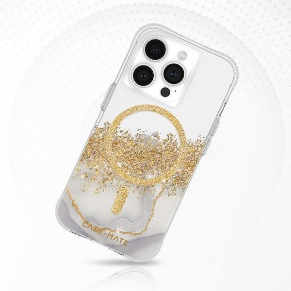 케이스메이트 15 PRO 케이스 Karat Marbl