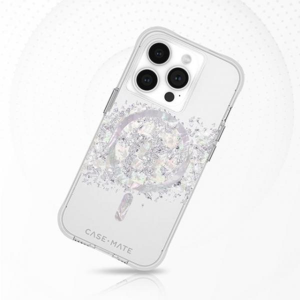 케이스메이트 15 PRO 케이스 Touch of Pearl