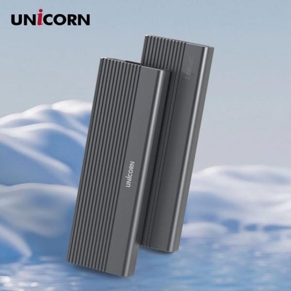 (유니콘)SSD외장케이스.10Gbps A+C타입 SM-700P