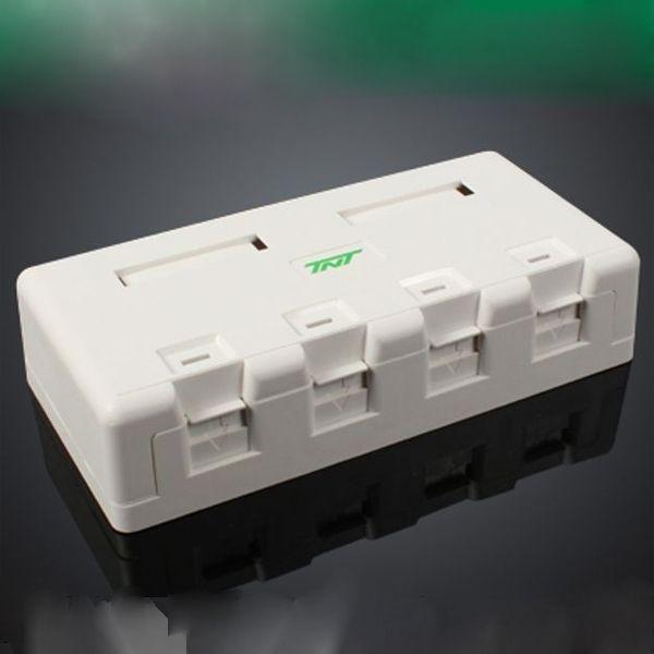 TNT 아울렛 박스 시스템 박스 케이스 노출형 4포트