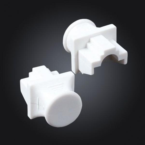 RJ45 포트 보호캡 랜포트 보호 케이스 화이트 100개