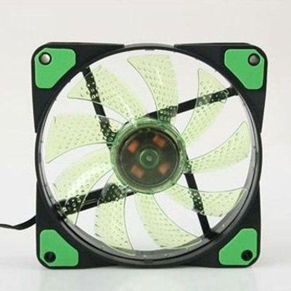 쿨러 케이스 쿨러 덮개 DC 팬 케이스 그린 120mm 4핀