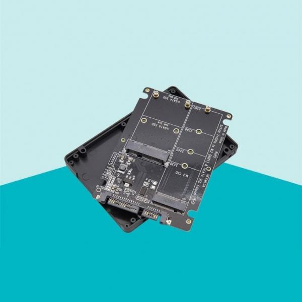 SATA 컨버터(M.2 - Msata) 2.5 케이스 mSATA to SATA